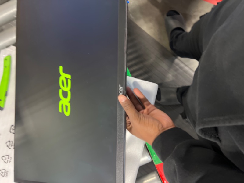 Photo 1 of Acer 21.5 Inch Full HD (1920 x 1080) IPS Ultra-Thin Zero Frame Computer Monitor (HDMI & VGA Port), SB220Q bi
