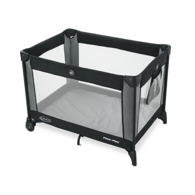 Photo 1 of Graco Pack 'n Play Portable Playard, Aspery , 39.5x28.25x29 Inch (Pack of 1) Portable Playard Aspery