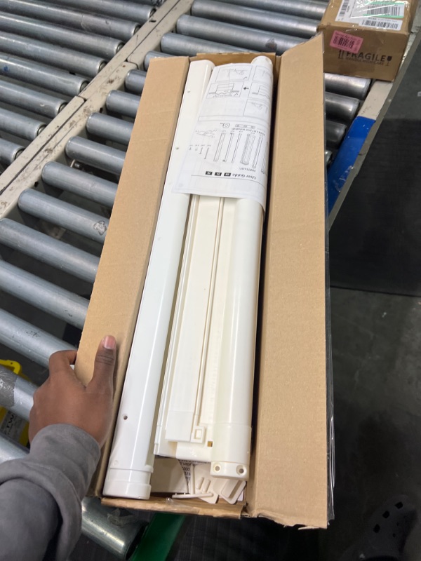 Photo 1 of BabyDan Guard Me Retractable Safety Gate. Fits Spaces Between 21.7" - 35.2". Mounted Height 28" - White