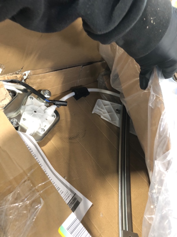 Photo 1 of Front Left Driver Side Power Window Regulator with Motor for Jeep Liberty 2006-2007 Sport Utility (Hole Style) Front Driver Side