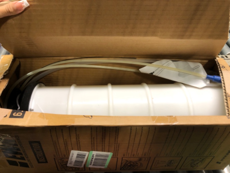 Photo 1 of EWK Patented 6.5L Pneumatic/Manual Oil Extractor Change Pump for Automotive Fluids Vacuum Evacuation