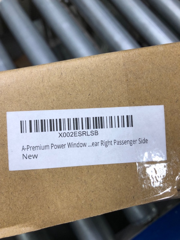 Photo 1 of A-Premium Power Window Rear Right Passenger Side New