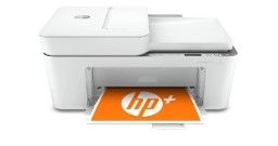 Photo 1 of HP DeskJet 4155e Wireless Color All-in-One Printer & 67XL Tri-Color High-Yield Ink Cartridge | 3YM58AN & 67XL Black High-Yield Ink Cartridge | 3YM57AN Printer 