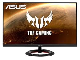 Photo 1 of ASUS TUF Gaming 23.8” FHD (1920x1080) Gaming Monitor, IPS, 165Hz , 1ms, Black, VG249Q1RY, New