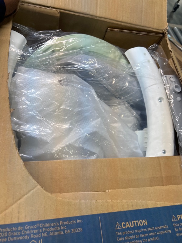 Photo 1 of Graco, Soothe My Way Swing with Removable Rocker, Madden