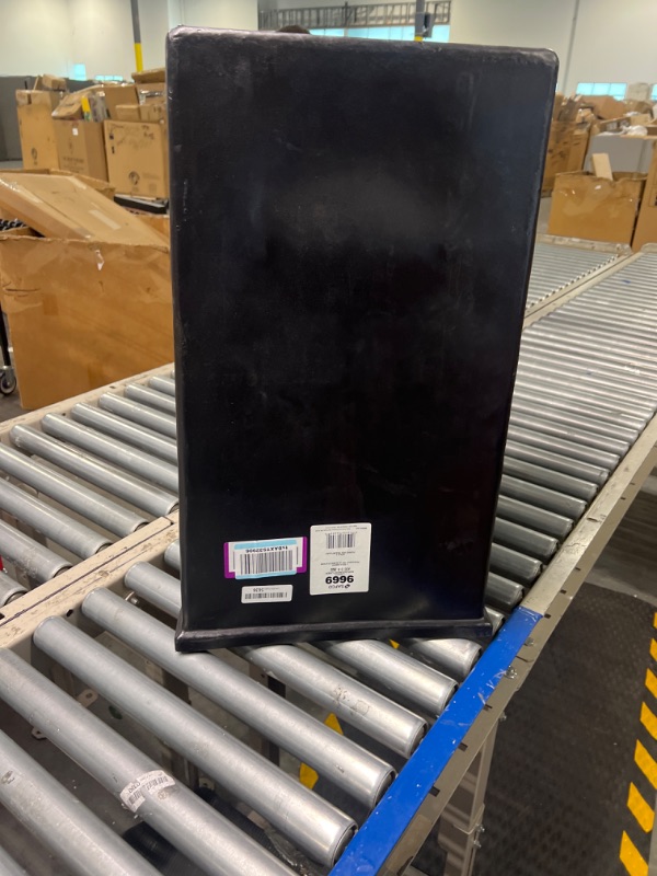 Photo 1 of Safco Products 36 Gallon Plastic Trash Liner 9669; for use with Safco Push Top Receptacle; 36-Gallon Capacity; Black; Easy to Remove and Clean