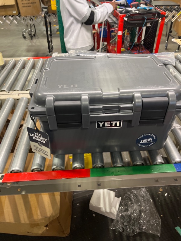 Photo 3 of YETI LoadOut GoBox 30 Divided Cargo Case, Charcoal GoBox 30 - Charcoal