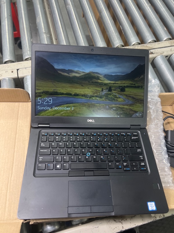 Photo 4 of Dell Latitude 5490 14" FHD Business Laptop, Intel Core i5-8350U, 1.7Ghz Up to 3.6GHz, 16GB DDR4 RAM, 960GB SSD, VGA, HDMI, USB-C, Webcam, Windows 10 Pro (Renewed) i5-16GB-960GB