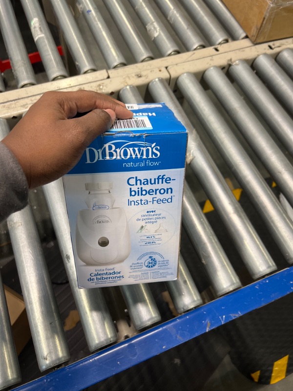 Photo 1 of Dr. Brown’s™ Insta-Feed™ Baby Bottle Warmer and Sterilizer, For Baby Bottles and Baby Food Jars Bottle Warmer & Sterilizer, Insta-Feed
