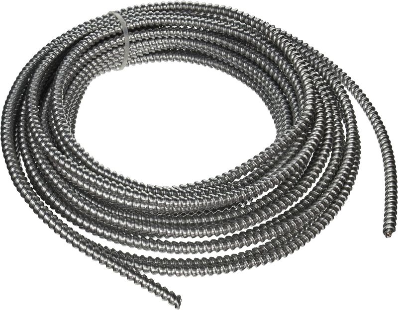 Photo 1 of 12/2 x 25 ft. Solid CU BX/AC (AL Armored Cable) Armorlite Cable (5-PACK)