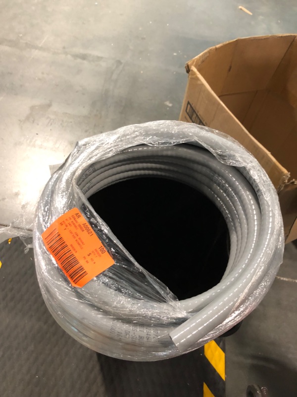 Photo 2 of 1/2 in. x 25 ft. Ultratite Liquidtight Flexible Non-Metallic PVC Conduit