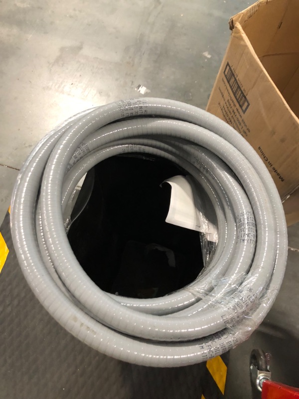 Photo 2 of 1/2 in. x 25 ft. Ultratite Liquidtight Flexible Non-Metallic PVC Conduit