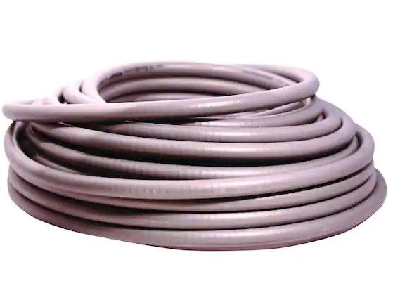 Photo 1 of 1/2 in. x 25 ft. Ultratite Liquidtight Flexible Non-Metallic PVC Conduit