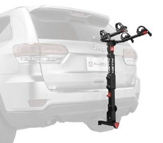 Photo 1 of Allen Sports 3-Bike Hitch Racks for 1 1/4 in. and 2 in. Hitch Premier Locking