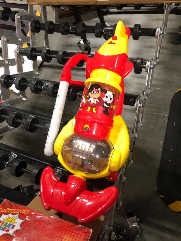 Photo 1 of Core Innovations Ryan's World Kid's Toy Vacuum with Real Suction Power Red