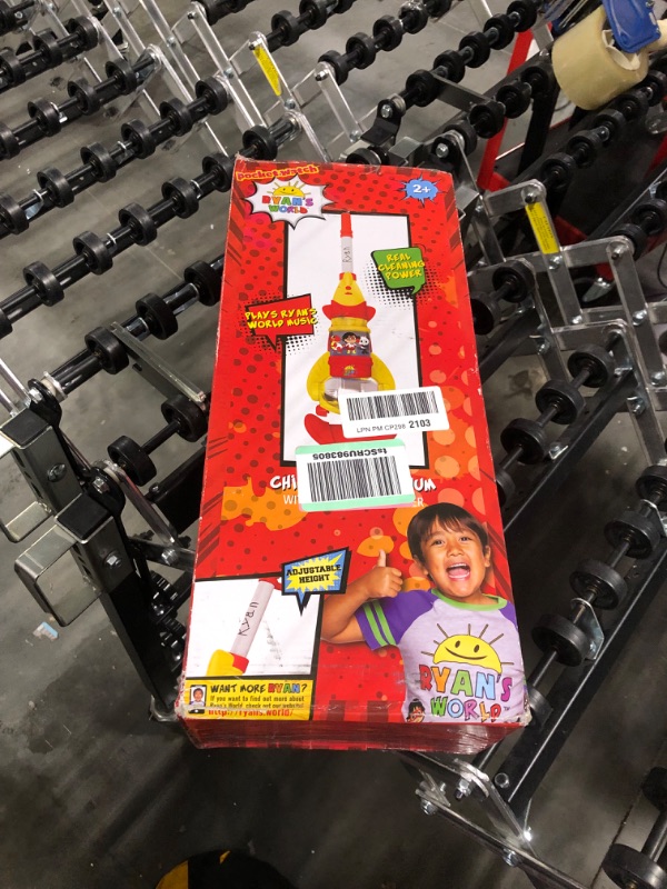 Photo 1 of Core Innovations Ryan's World Kid's Toy Vacuum with Real Suction Power Red