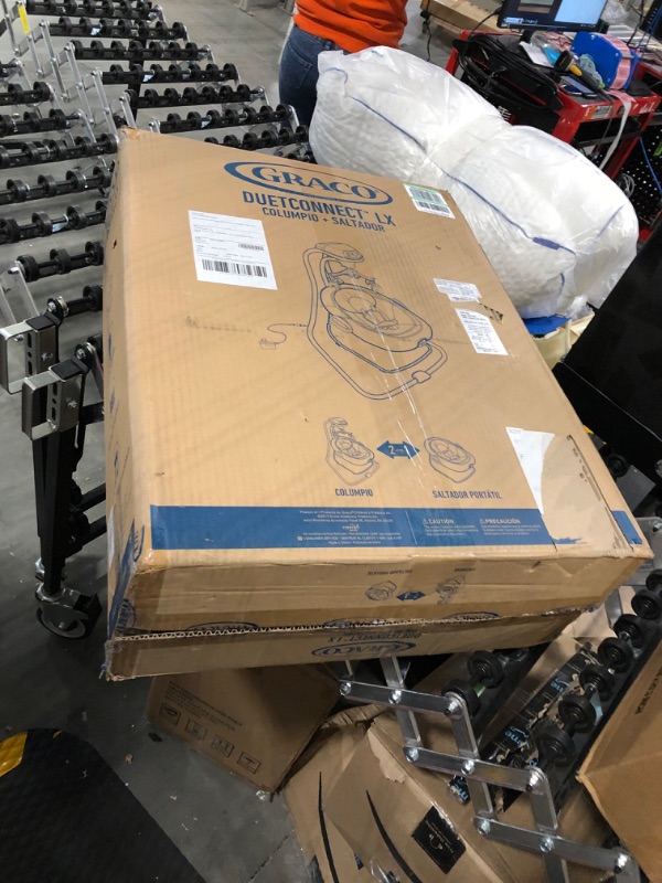 Photo 1 of Graco - DuetConnect LX Swing and Bouncer, Redmond