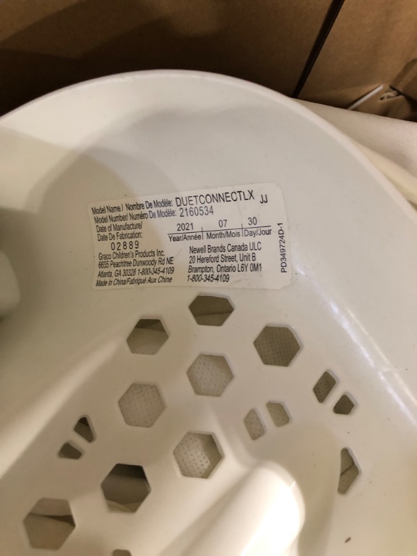 Photo 1 of Graco - DuetConnect LX Swing and Bouncer, Redmond