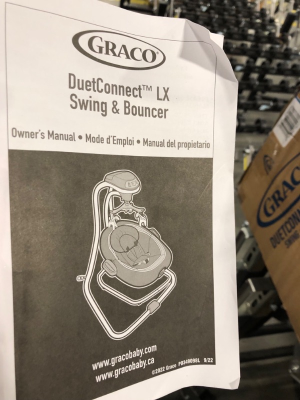 Photo 1 of Graco - DuetConnect LX Swing and Bouncer, Redmond