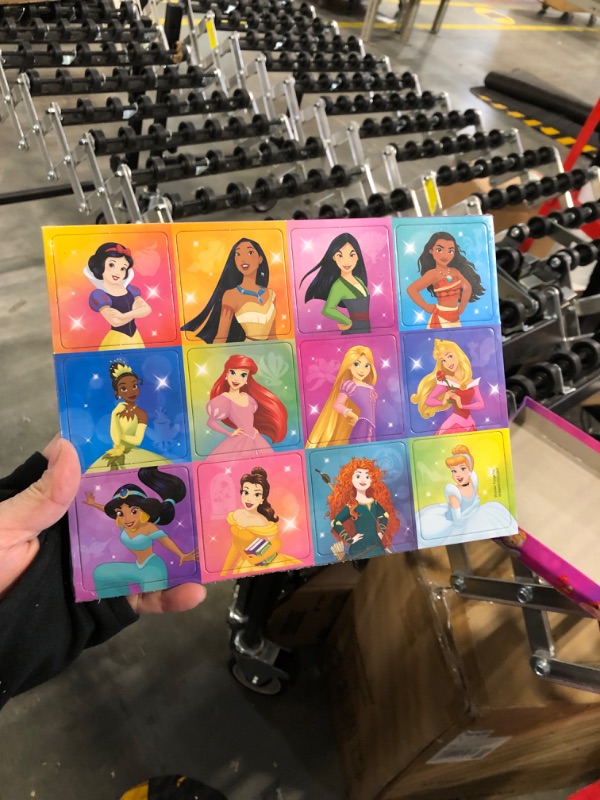 Photo 1 of Disney Princess Matching Game by Wonder Forge | For Boys & Girls Age 3 to 5 | A Fun & Fast Disney Memory Game for Kids | Cinderella, Jasmine, Mulan, and more