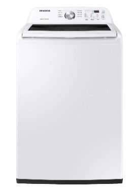 Photo 1 of Samsung 4.5-cu ft Impeller Top-Load Washer (White)
