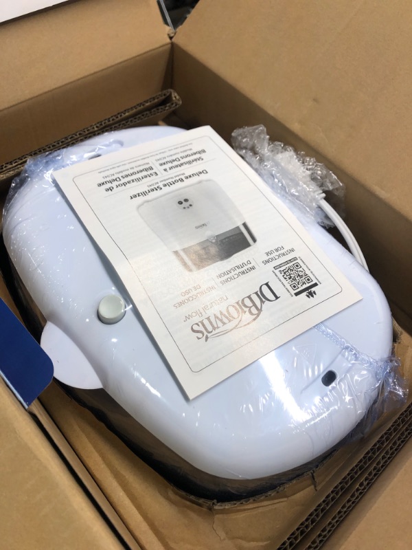 Photo 1 of Dr. Brown's Deluxe Electric Baby Bottle and Pacifier Sterilizer Deluxe Sterilizer