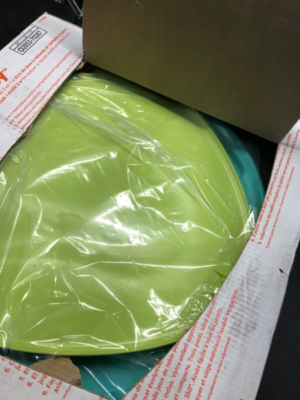 Photo 1 of Bright Starts Bounce Bounce Baby 2-in-1 Activity Center Jumper & Table - Playful Pond (Green), 6 Months+