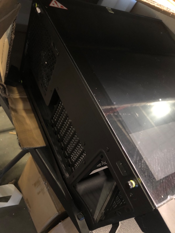 Photo 4 of Corsair 3000D Airflow Mid-Tower PC Case – 2X SP120 Elite Fans – Four-Slot GPU Support – Fits up to 8X 120mm Fans – High-Airflow Design – Black 3000D AIRFLOW Black