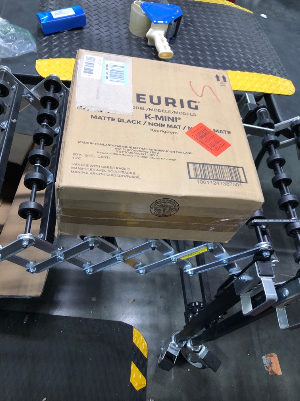 Photo 1 of Keurig K-Mini Coffee Maker, Single Serve K-Cup Pod Coffee Brewer, 6 to 12 oz. Brew Sizes, Black