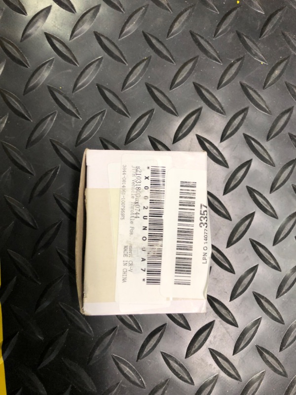 Photo 1 of X AUTOHAUX JT7H Vehicle Throttle Position Sensor Replacement Black for Honda Old Fit 2003-2008 for Honda Accord Element CR-V