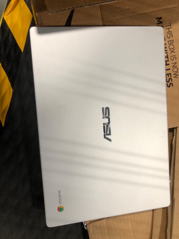 Photo 3 of ASUS C523NA Chromebook 15.6'' HD Laptop, Intel Celeron N3350 Processor, 4GB RAM, 64GB eMMC Flash Memory, Intel HD Graphics, HD Webcam, Stereo Speakers, Chrome OS, Silver, (renewed)