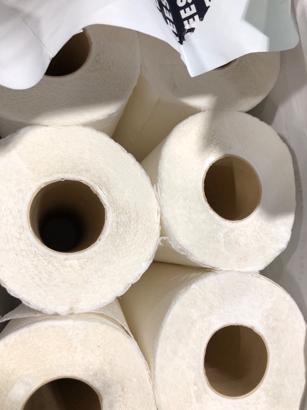 Photo 3 of Cloud Paper Bamboo Paper Towels - 6 Rolls of Ultra Absorbent and Durable Eco-Friendly Paper Towels for Sustainable Cleaning - FSC-Certified, Plastic-Free Packaging, and Chlorine-Free Paper Towel