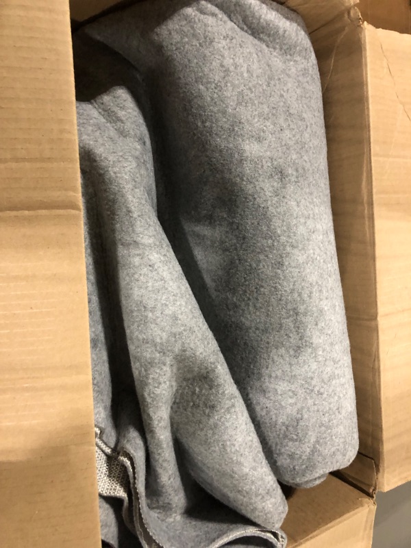 Photo 1 of Barcelonetta | Acrylic Felt Fabric Yard | | 1.6mm Thick | DIY Arts & Crafts, Sewing, Cushion and Padding (Heather Grey, Heather Grey