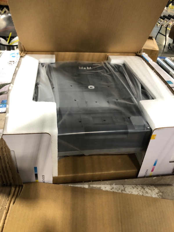Photo 1 of HP Smart -Tank 7301 Wireless All-in-One Cartridge-free Ink Printer, up to 2 years of ink included, mobile print, scan, copy, automatic document feeder (28B70A)
