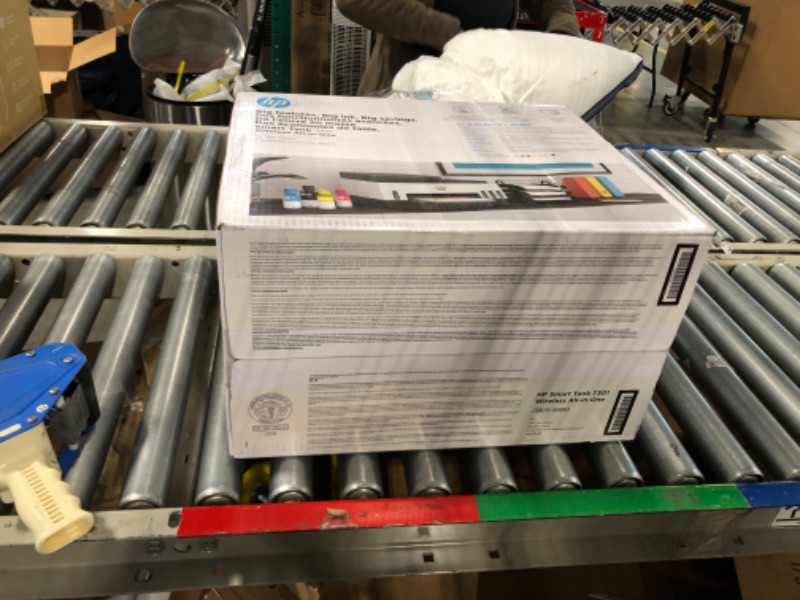 Photo 1 of HP Smart -Tank 7301 Wireless All-in-One Cartridge-free Ink Printer, up to 2 years of ink included, mobile print, scan, copy, automatic document feeder (28B70A)
