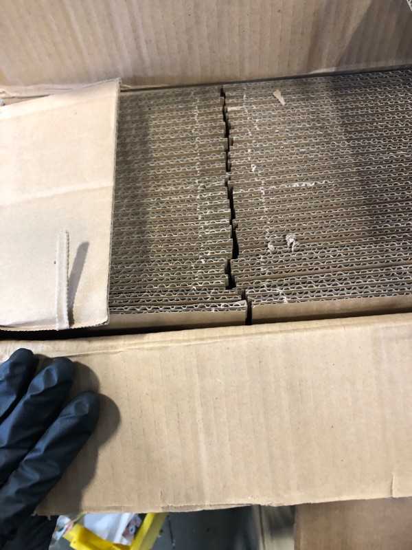 Photo 1 of Schliersee Shipping Corrugated Boxes Mailers 6x6x6 Inch, Kraft Shipping Boxes Pack of 25
