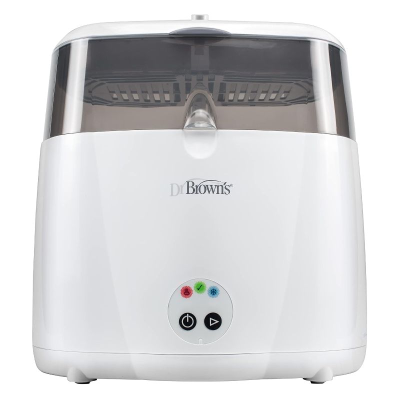 Photo 1 of Dr. Brown's Deluxe Electric Sterilizer for Baby Bottles and Other Baby Essentials
