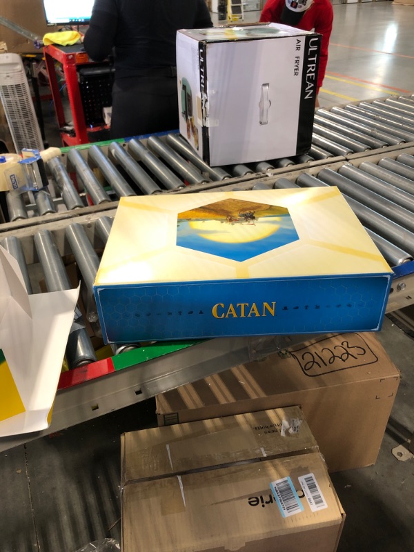 Photo 3 of CATAN 3D Edition Seafarers and Cities & Knights Board Game Expansion | Strategy Game | Family Game for Adults and Kids | Ages 12+ | 3-4 Players | Average Playtime 90 Minutes | Made Studio