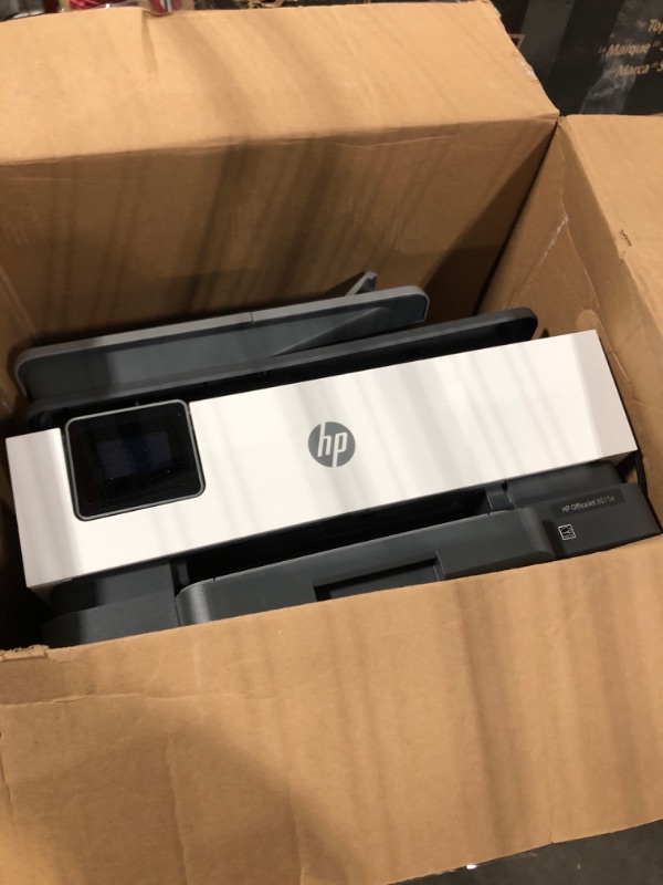 Photo 3 of HP OfficeJet 8015e Wireless Color All-in-One Printer with 6 Months Free Ink with HP+(228F5A), White New