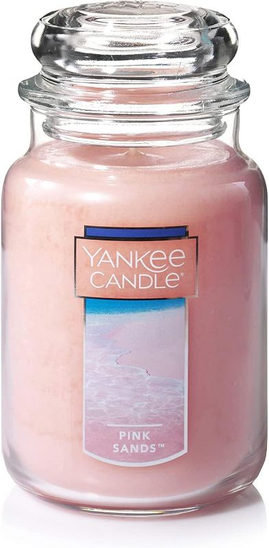 Photo 1 of Yankee Candle Large Jar Candle Pink Sands