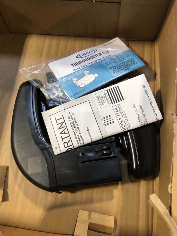 Photo 1 of Graco TurboBooster 2.0 Backless Booster Car Seat, Denton & TurboBooster Backless Booster Car Seat, Dinorama