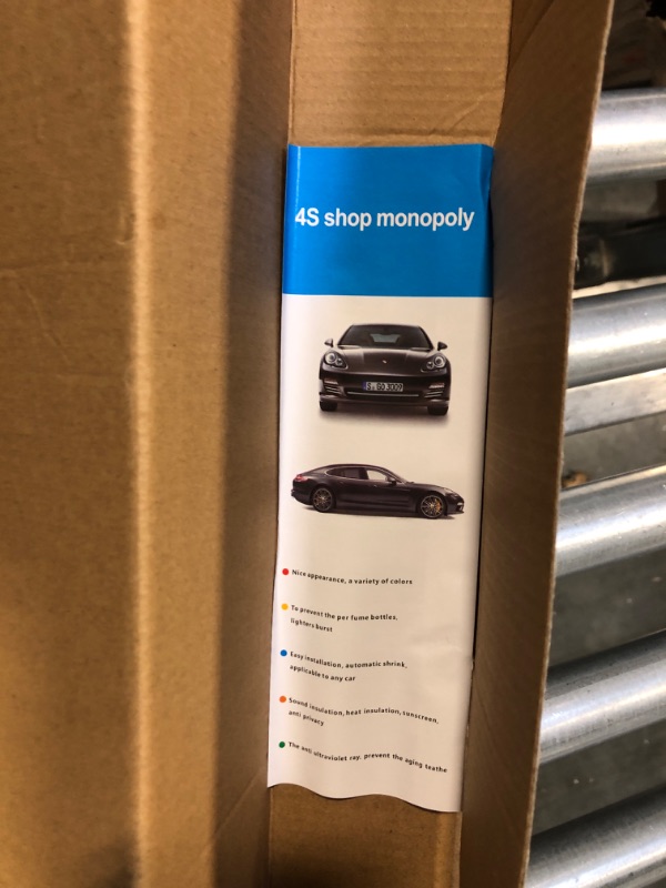 Photo 1 of Retractable Windshield Sun Shade for Car, Large Sun Visor Protector Blocks 99% UV Rays to Keep Your Vehicle Cool, Auto Sunshade Fits Front Window of Various Models with Suction Cups 2021 New 25.6" x 60"max