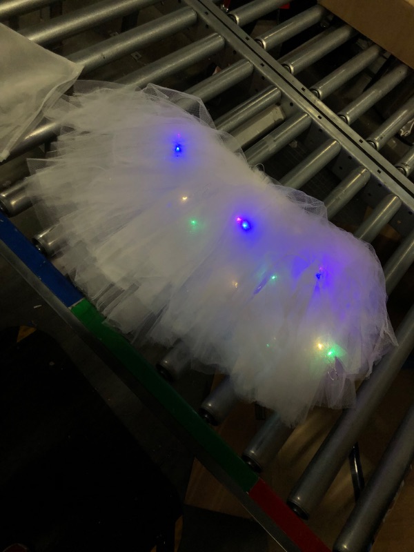 Photo 3 of Tutus for Women Adult Tutu Women's LED Light Up Neon Tulle Tutu Skirt