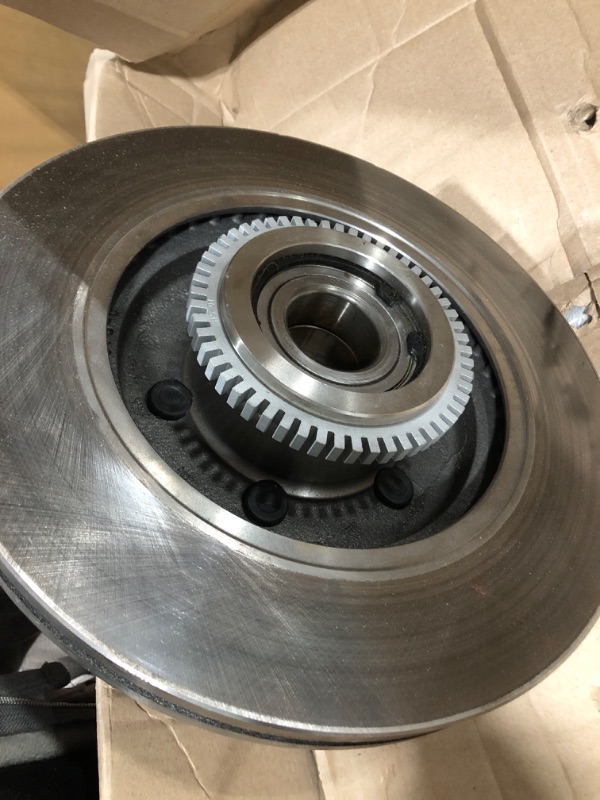 Photo 1 of ACDelco Silver 18A1623A Front Disc Brake Rotor and Hub Assembly