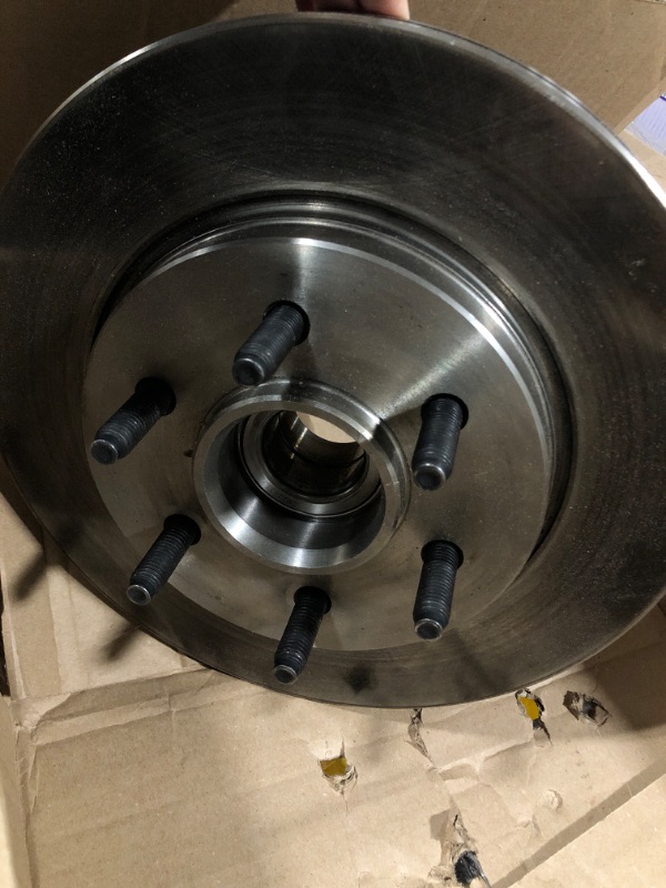 Photo 1 of ACDelco Silver 18A1623A Front Disc Brake Rotor and Hub Assembly