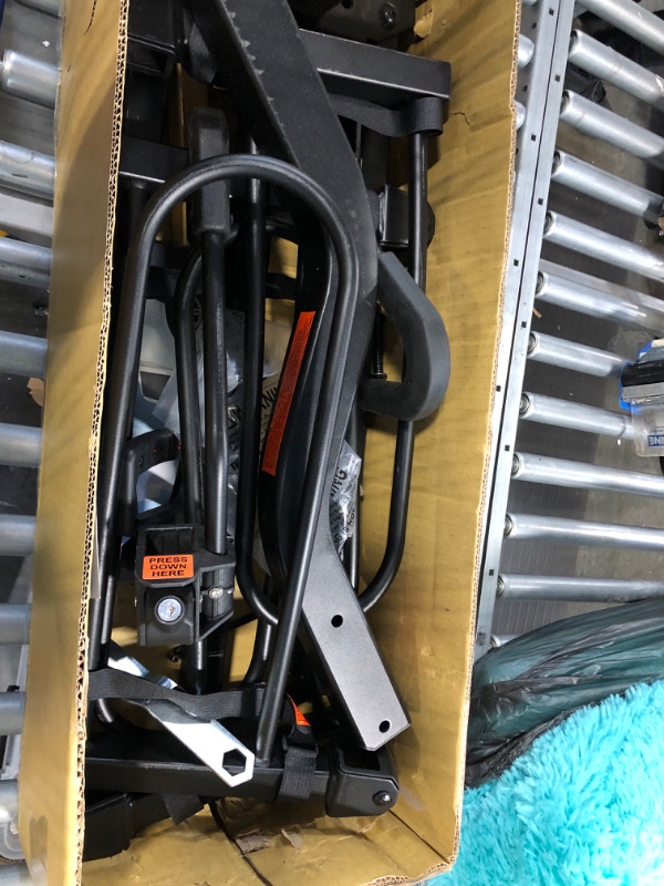 Photo 1 of HYPERAX Special Combo - Volt 2 with 2 X E-Bike Adapter- Platform Bike Rack for Car, SUV, Trucks, Sedan - 2" Hitch Fits Up to 2 X 70 lbs Bike with Up to 5" Fat Tires - NO RV USE!