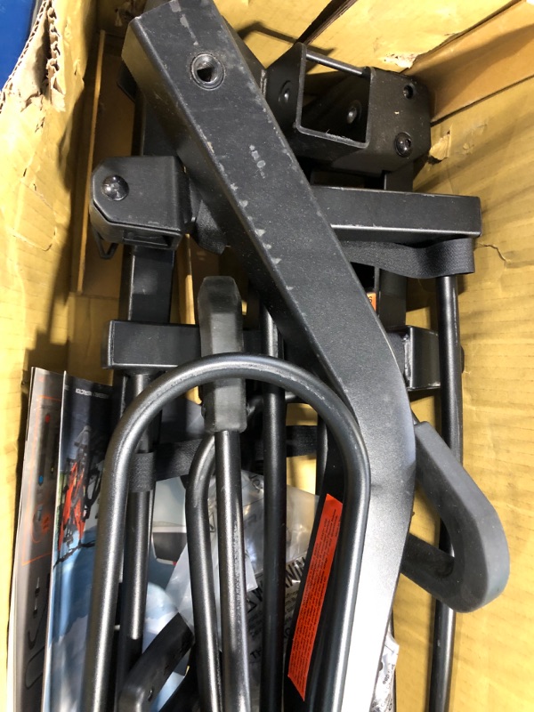 Photo 1 of HYPERAX Special Combo - Volt 2 with 2 X E-Bike Adapter- Platform Bike Rack for Car, SUV, Trucks, Sedan - 2" Hitch Fits Up to 2 X 70 lbs Bike with Up to 5" Fat Tires - NO RV USE!