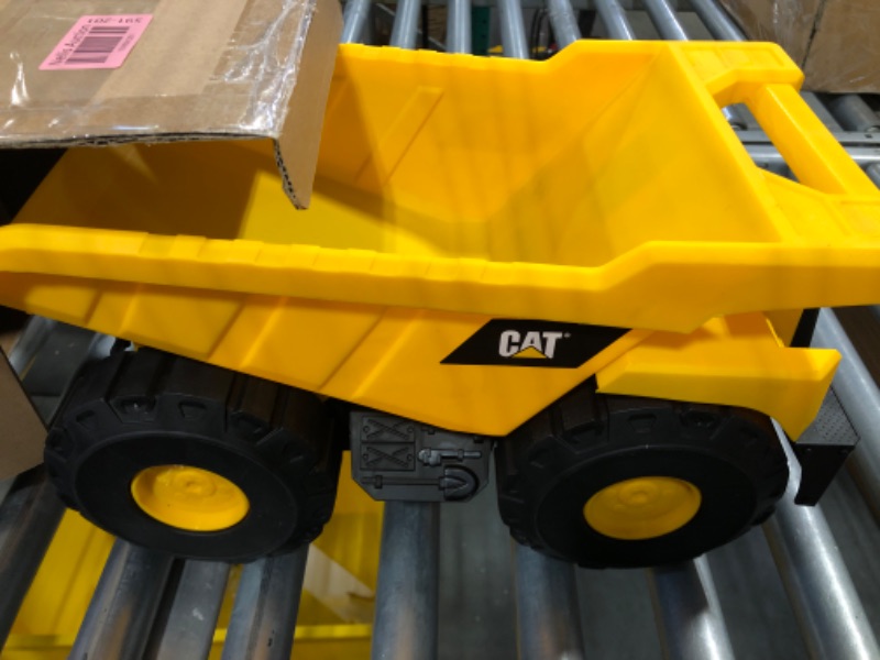 Photo 3 of Funrise CAT Construction 15" Dump Truck, Yellow Cat 15" Dump Truck Truck