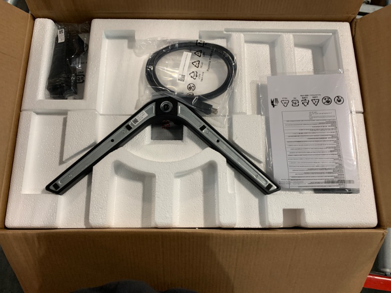 Photo 1 of KOORUI 24 Inch Computer Monitor -FHD 1080P Gaming Monitor 165Hz VA 1ms Build-in FreeSync™, Compatible G-sync, LED Monitors with Ultra-Thin, HDMI X2 /DP, VESA Compatible, Tilt Adjustable, Eye Care 24E4