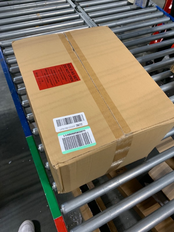 Photo 1 of mDesign Stackable Plastic Storage Bins with Drawers - Shoe, Sneaker, Clothes Organizer Box Bins - Plastic Stackable Closet Containers with Pullout Shoe Drawers - Lumiere Collection - Set of 3 - Clear 3 3 Mixed Sizes